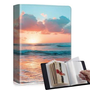 Imagem de Álbum de fotos RMJKXQZG 5x7" 60 Pockets 120 Photos Sunset