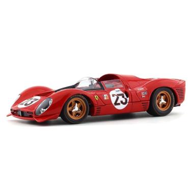 Imagem de Miniatura Carro 1967 Ferrari 330 P4 Daytona 1:24 BBurago