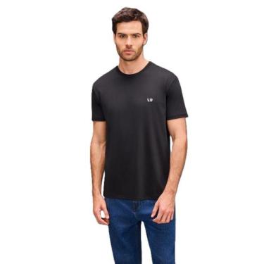 Imagem de Camiseta Pima Botafogo Reserva, GG, Preto