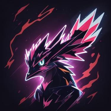 Imagem de Adesivo de Parede estilo Anime Monstros Fofinhos para Crianças Colorido Decoração Infantil 40x40cm