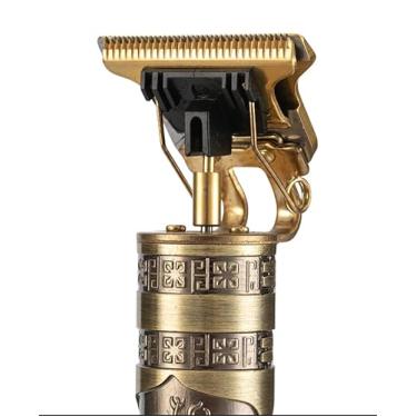 Imagem de Máquina De Corte Dragão Profissional Sem Fio Para Cabelo E Barba Com Pentes Limitador de Lâmina E Acessórios