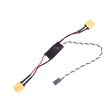 Imagem de Dynwave Regulador de velocidade para aeromodelos RC: peça de reposição leve, prática, compacta, ao desgaste e robusta, ideal para uso profissional.