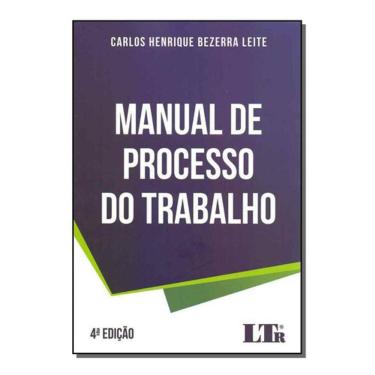 Imagem de Manual de Processo do Trabalho - 04Ed/19