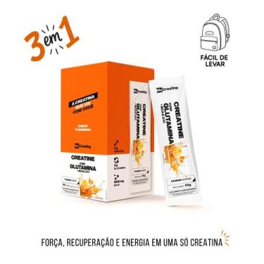 Imagem de Creatina MyCreatine com BCAA + Glutamina  Sachê Individual Força e Rec