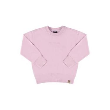 Imagem de Blusão Básico em Moletom Juvenil Gloss-Feminino