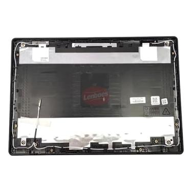 Imagem de Lenboes Capa traseira LCD para laptop com substituição de antena para HP Chromebook 11 G9 EE M55115-001 (antena mais curta)