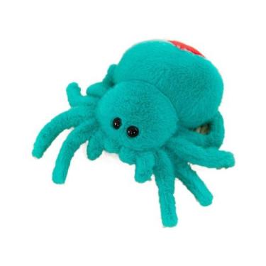 Imagem de Boneca de brinquedo de pelúcia engraçada aranha de cauda vermelha de 2