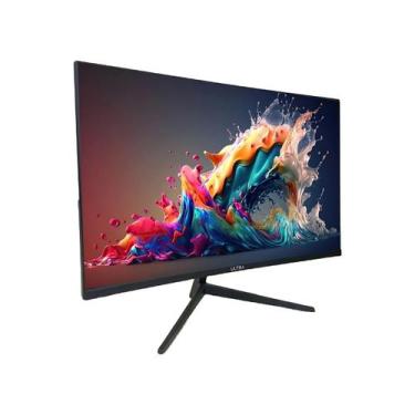 Imagem de Monitor Ultra 24 Polegadas Curvo, 144Hz, VGA/HDMI, Widescreen, Preto