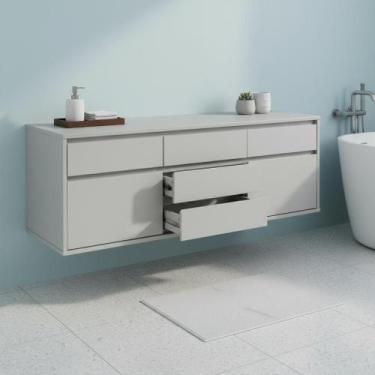 Imagem de Gabinete Aéreo para Banheiro em Mdf Close - Artemobili