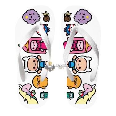 Imagem de Chinelo hora da aventura personagens turma - Empório Dutra, 43/44