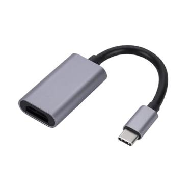 Imagem de Adaptador USB C para HDMI (4K @60Hz), adaptador USB tipo C para HDMI fêmea