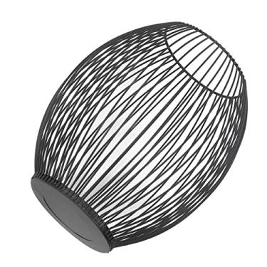 Imagem de Tnfeeon Castiçais Em Gaiola, Lanternas Decorativas de Ferro Preto, Decoração Elegante para Mesas de Jantar, Peça Central Elegante para Casamentos, Inaugurações de Casa e Eventos Especiais,