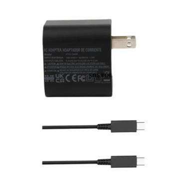 Imagem de Carregador Rápido De 60W USB Tipo C Fonte De Alimentação Para NS Switc