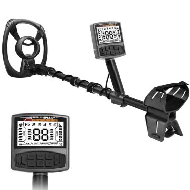 Imagem de Detector Metal Ouro Profissional Tela LCD Prova D’Água M55J