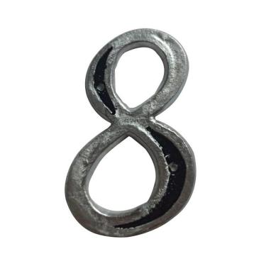 Imagem de Número Residencial De Alumínio - Fundição Petropolis Nº8