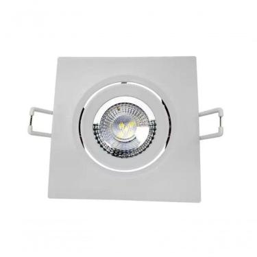Imagem de Spot Led Quadrado 5w Branco Neutro 4000k