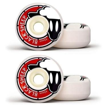Imagem de Roda Para Skate Black Sheep 55mm 100a-Unissex