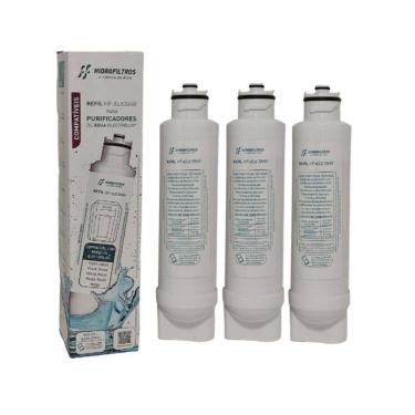 Imagem de Kit 3 Refil Filtro Purificador Electrolux, Pe11B Pe11X E Pc,