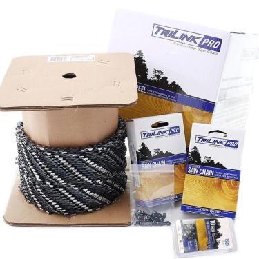 Imagem de Rolo 928 Dentes Corrente Para Motosserra .325 1.5mm Trilink