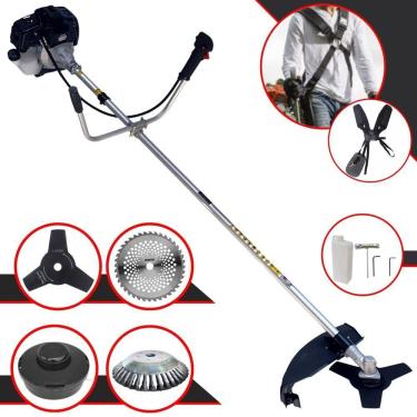 Imagem de Roçadeira Rt43lb25a 43cc C- Carretel, Faca 3p E 40d + Escova