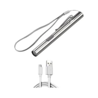 Imagem de Lanterna Mini LED Portátil Recarregável Por USB Para Dentistas E Enfer