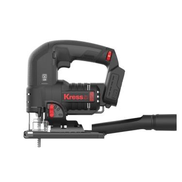 Imagem de Serra Tico-tico Kress 20v Brushless 26mm Kue26.91 – Potente, Precisa E Profissional