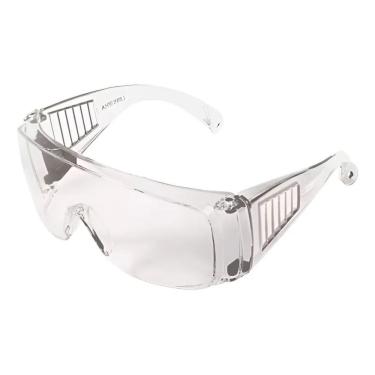 Imagem de Óculos De Proteção Incolor Danny Netuno Da15700 – Sobrepor, Confortável, Resistente E Profissional