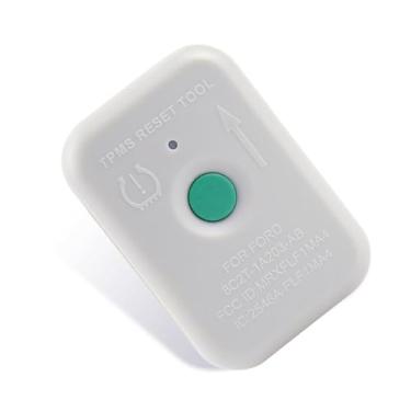 Imagem de Dogary TPMS19 TPMS Reset Tool, OEM # 8C2T-1A203-AB, ferramenta de programação de sensor de monitor de pressão de pneu à prova d'água, compatível com Ford Lincoln Mercury Mazda 2005-2024 (branco)
