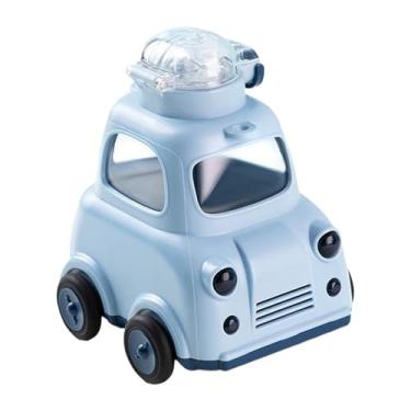 Imagem de Rrlihjgu Garrafa De Água Infantil,Garrafa Infantil Em Forma De,Copo De Bebida Impermeável 60cl Com Palhinha, Alças Ajustáveis Para Crianças, Para Caminhadas Viagens - Copo Com Alça Ajustável Para