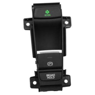Imagem de Botão de retenção de freio EPB 35355-TVA-A61 para Honda Accord 2018-2022 substitui 35355-TVA-A11 conjunto de interruptor de controle de freio de estacionamento eletrônico
