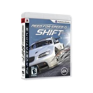 Imagem de NEW NFS Shift PS3 (Videogame Software)