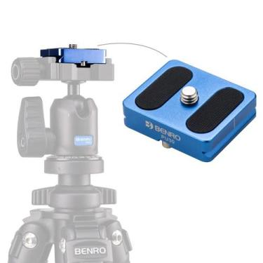 Imagem de Engate Rápido Benro Pu30 Tipo Arca-Swiss Para Cabeças IB0, IN00 e N00