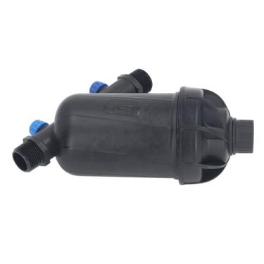Imagem de SUNGOOYUE Filtro de água Em Y de Plástico Durável para Horticultura Agrícola, Filtro Y Em Linha Eficiente para Estufa - Irrigação por Gotejamento (Tipo de tela masculina de 3/4 pol.)