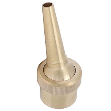 Imagem de Domary Cabeça de Spray de água Ajustável para Paisagismo, Bico de Fonte de Latão Com Rosca Fêmea, Obtenha Resultados Surpreendentes para Lago de Jardim, Parques de (6 minutos dentes internos de 25mm)