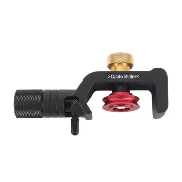 Imagem de Fafeicy Ferramenta Profissional de Descascamento de Fios de Fibra óptica Blindada Com Lâmina Ajustável para Cabos de 8 28,6 Mm, Ideal para Cabos ópticos de Alumínio Blindados