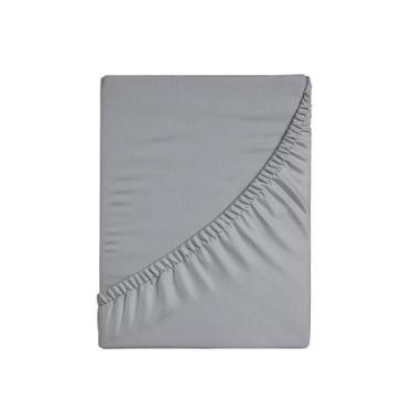 Imagem de Lençol Solteiro 100% Algodão 200 Fios Com Elástico - Nova América - No