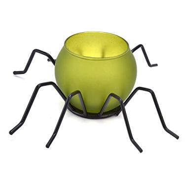 Imagem de Castiçal, castiçal de Halloween bonito durável para decoração de férias para festas de Halloween castiçais