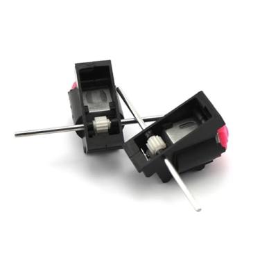 Imagem de Engrenagem angular chanfrada de eixo duplo conjunto de iniciante eletrônico redutor de sem-fim peças de controle remoto alto carro barco tanque brinquedo modelo motor de carro