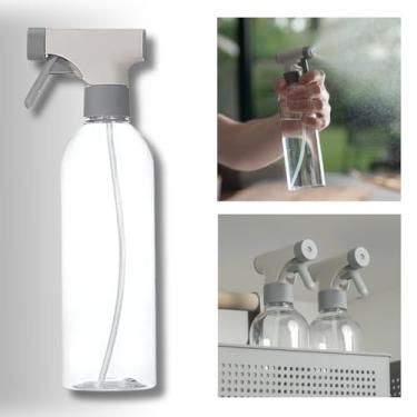 Imagem de Kit Borrifadores Spray Manual Ou 500ml Multiuso para Produtos de Limpeza Plantas Uso Doméstico (1 borrifador)