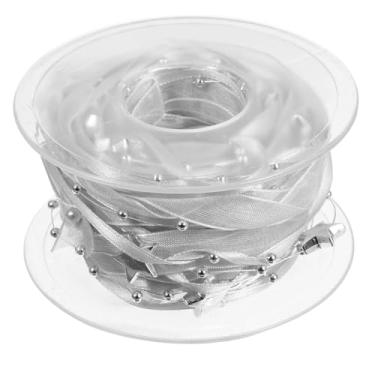 Imagem de 1 Rolo Fitas De Malha De Fios Fita De Faixa De Fita De Casamento Natal Talão