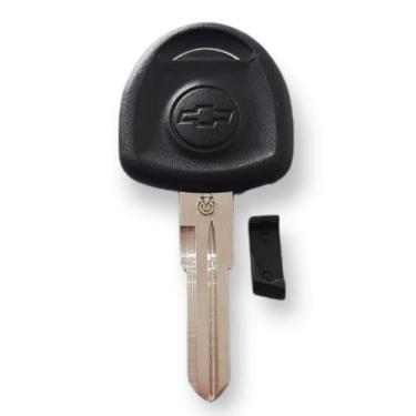 Imagem de Chave Gm Meriva Corsa Montana Com Gaveta Para Chip - Jas, 10 Peças