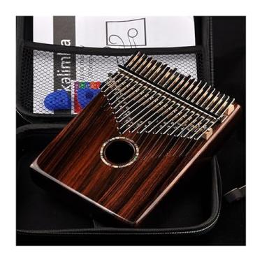 Imagem de Piano de dedo Kalimba profissional com 21 teclas kalimba profissional