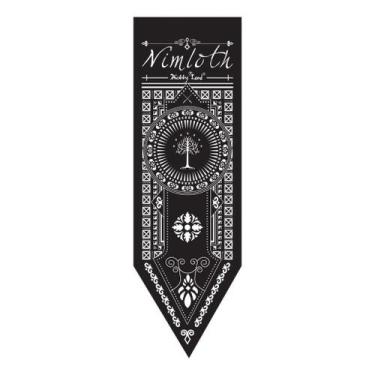 Imagem de Bandeira Nimloth Gondor O Senhor Dos Anéis Decoração Parede - TENDA ME
