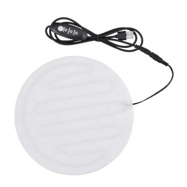 Imagem de IEUDNS Tapete Aquecido para Animais de Estimação, Cobertor Elétrico Multiuso para Aquecimento de Roupas e Casinhas de Gato para Uso Externo