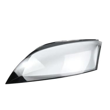 Imagem de Capa para farol de carro compatível com Audi TT TTS RS 2008-2014, cobertura da lente do farol, proteção de vidro para farol, carcaça do farol(Left)