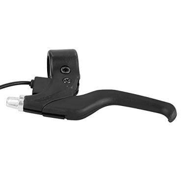 Imagem de Generic Alavanca de Freio do Lado Esquerdo de Plástico Preto Durável Compatível Com Scooter Elétrica - Ajuste de Substituição Perfeito para Alavanca de Freio de Mini Scooter para Configuração Rápida
