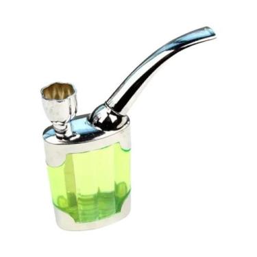 Imagem de Conjunto De Cachimbos De Acrílico Laváveis Com Microfiltro Para Reduçã