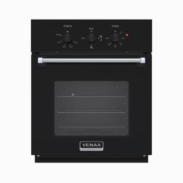 Imagem de Forno de Embutir a Gas Venax 51,8L Arena GIII Preto 127V