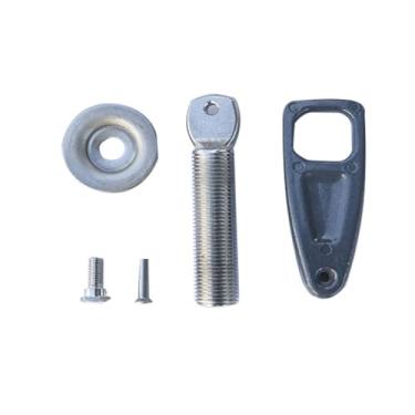 Imagem de TopHomer Kit de parafusos de braçadeira de popa para motor externo, acessórios de motor de popa compatíveis com E40J/E40G, substitui 663-43118-01-4D, 90243-04007