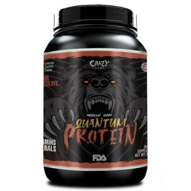 Imagem de Whey Protein Quantum 1 KG - Crazy Labz, Chocolate